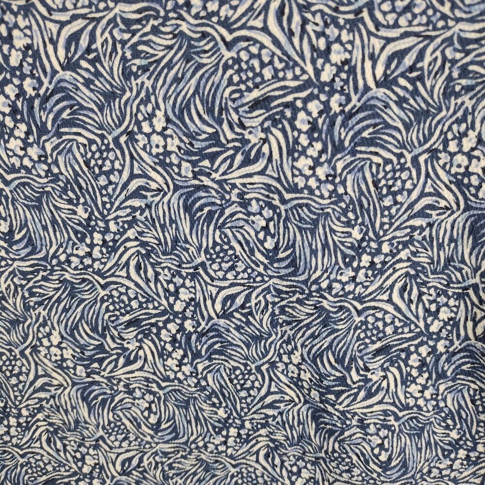 JB Workshop Men's Polo Shirt, Blue White, Size Large - Picture 3 of 4